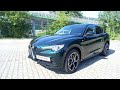 Alfa Romeo Stelvio Ti 2.0 GME 280KM AT8 Q4 Visconti Green + brązowe skóry