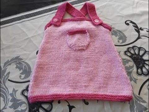 Tuto Tricot Robe Bebe Youtube