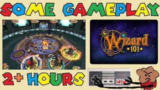 Wizard101 - Some Gameplay