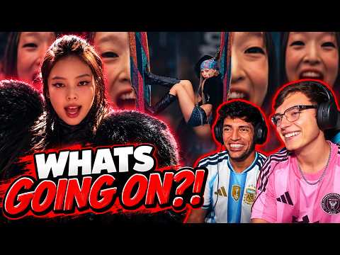 UNCS FIRST TIME LISTENING TO BLACKPINK!! - JUMP MV Reaction