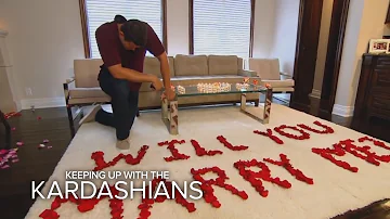 KUWTK | Proposal Prep | E!