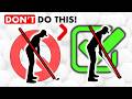 Golf Swing Plane | The TICKET To Hitting it STRAIGHTER