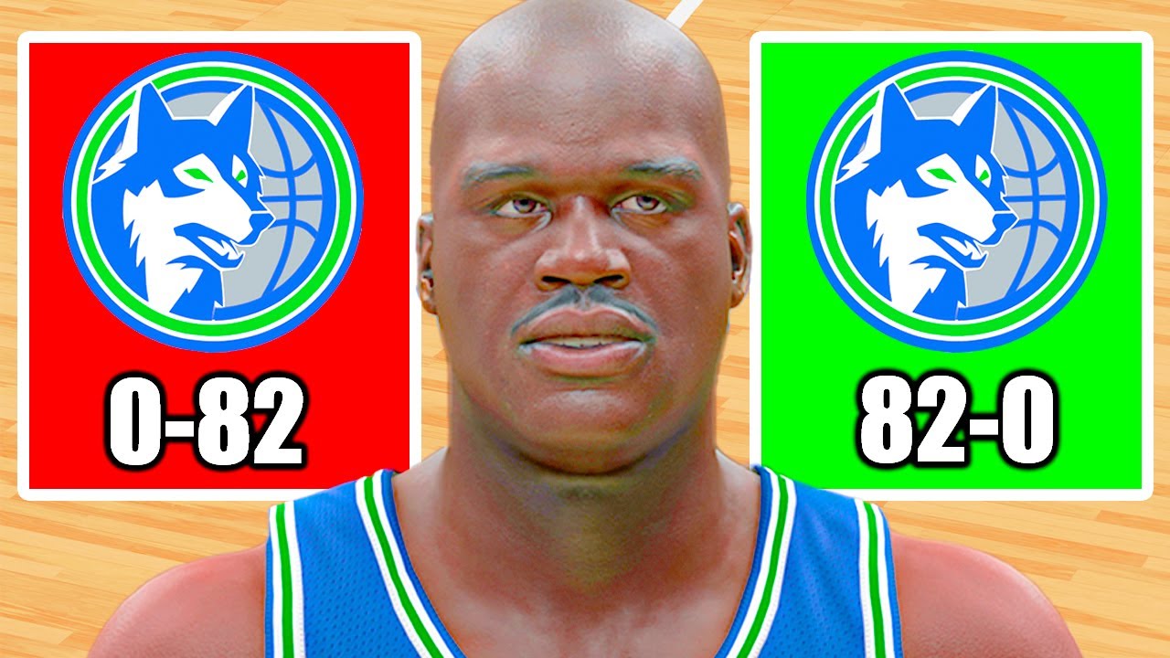 I Rebuilt the WORST NBA Team with Shaq