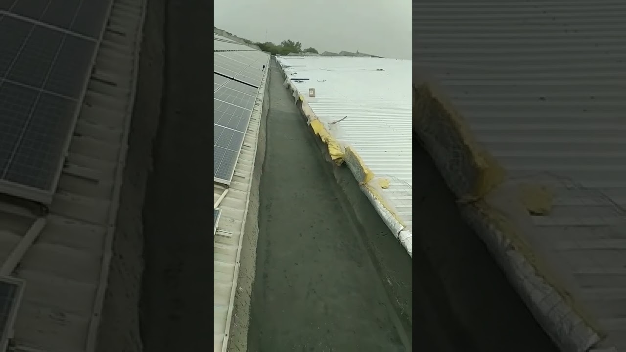 waterproofing & tapecrete of duct 