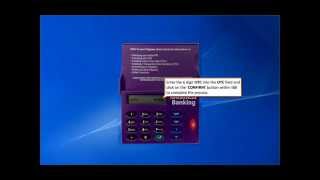 First Trust Bank iBB: How to Use your Digipass token to create a One Time Code