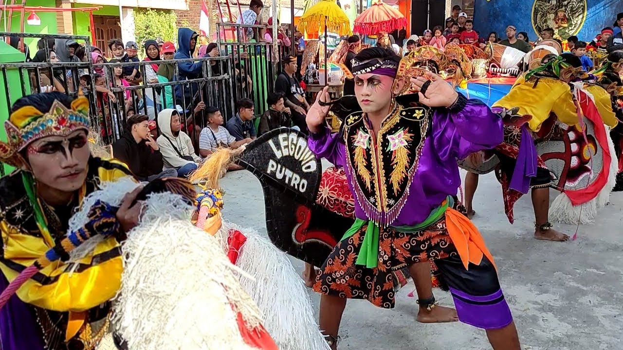 Jaranan LEGOWO PUTRO Perang Celeng❗Live Sonobekel Tanjunganom Nganjuk