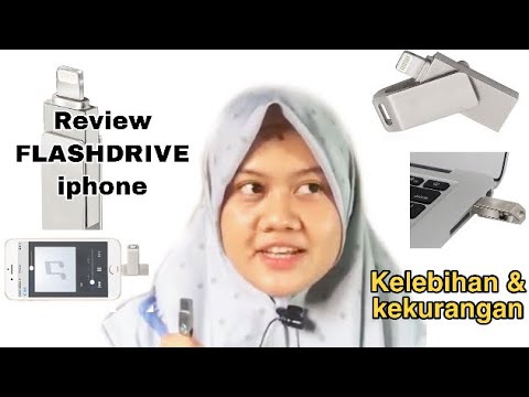 review FLASHDRIVE IPHONE | kelebihan & kekurangan