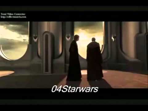 Star Wars Complete Saga Music Video(Half the Man)