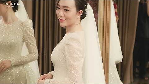 Hiện thực hóa váy cưới trong mơ cho cô dâu Đoan Trang