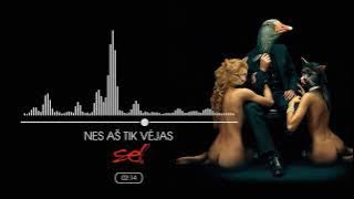 SEL - Nes Aš Tik Vėjas (Official Audio)