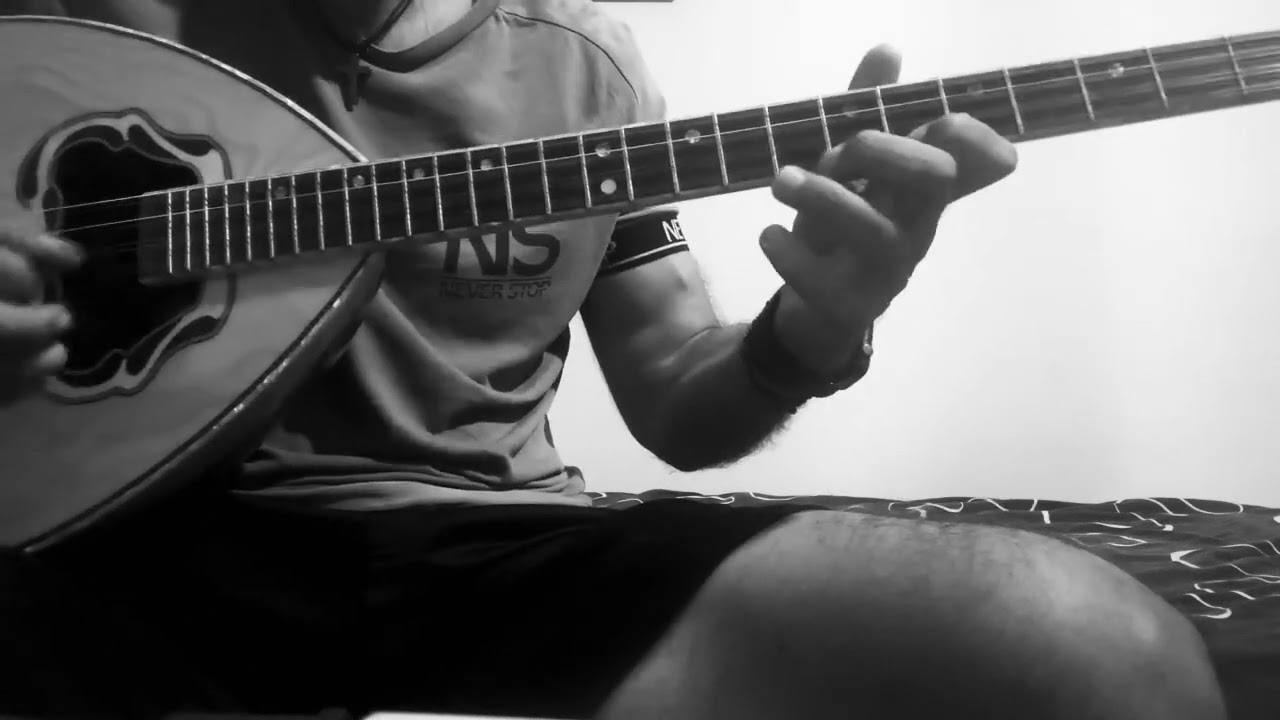 Στα αστέρια κάνω μια ευχή - Μάθημα μπουζούκι - NIHA