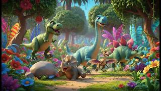 Dinosaurios Juegan al Escondite – ¡Muy Divertido con Billy! 🦖🙈 Canciones Infantiles y Rimas para