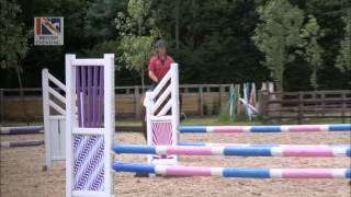 British Eventing Training: 2. Simulated cross country