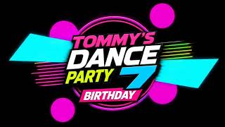Tommy’s 7 birthday video loop