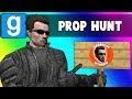 Gmod Prop Hunt Funny Moments - Embracing Terroriser Spots (Garry's Mod)