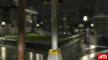 ATI Toy Shop tech demo (Custom scenes)