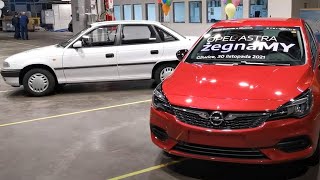 Ostatni Opel Astra opuścił fabrykę w Gliwicach. "Żegnamy"