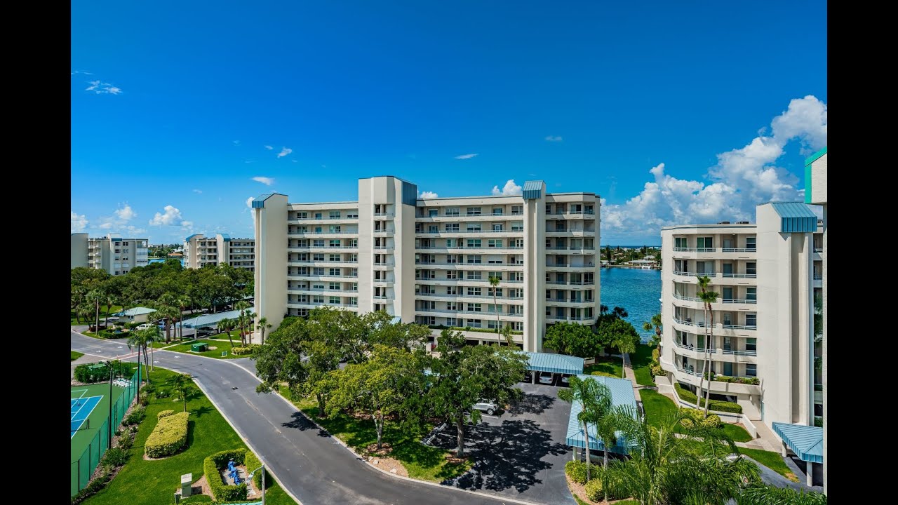 Condos for Sale in Harbourside South Pasadena, FL YouTube