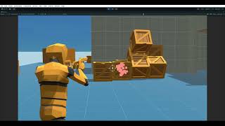 DEVBLOG #02 Unity - Third Person Shooter, prueba de mecánica de disparos en tercera persona