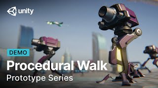 Creating procedural walk movement | Prototype Series