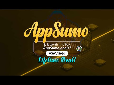 AppSumo Deals u0026 Review — Is it worth it to buy AppSumo deals?