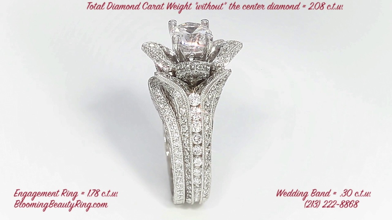 unique engagement ring settings large hand engraved unique blooming beauty engagement wedding ring unique engagement ring settings large hand engraved unique blooming beauty engagement wedding ring