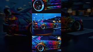 Wrapped Mitsubishi Evolution