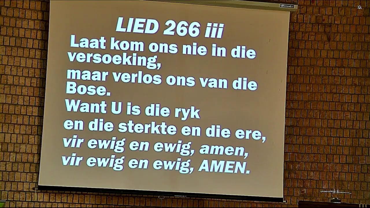 Humansdorp Oos Die Gideons  28 Julie 2024