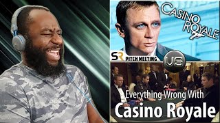 Casino Royale Reaction | Pitch Meeting Vs. CinemaSins