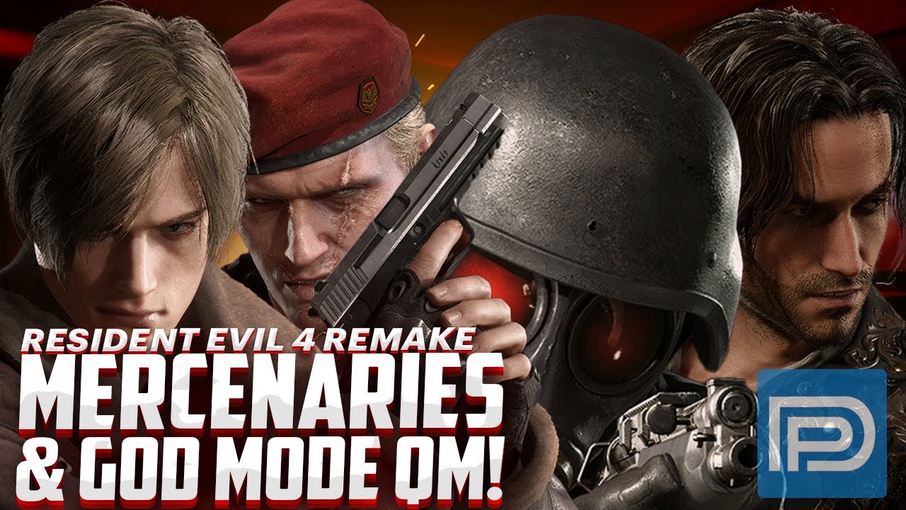 Resident Evil 4 remake free DLC 'The Mercenaries' now available - Gematsu