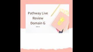 Domain G Skill 16