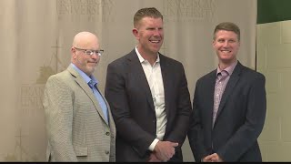 Franciscan University of Steubenville hosts 55th Baron Club Awards Dinner featuring Super Bowl Champ