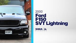 LOT 61 - 2000 Ford F150 SVT Lightning | SWVA Summer 2026 Classic & Performance Auction