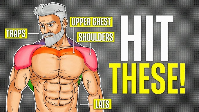 The ONLY 3 Chest Exercises You Need To Build Muscle 