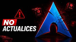 No Actualices Arch Linux Todavía | Atomic Arch: El Mayor Ataque al AUR en la Historia