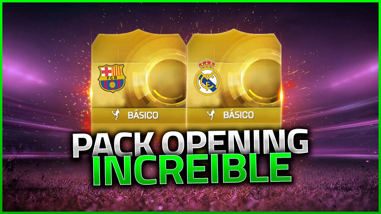 FIFA 15 | INCREIBLE PACK OPENING | CACHO01