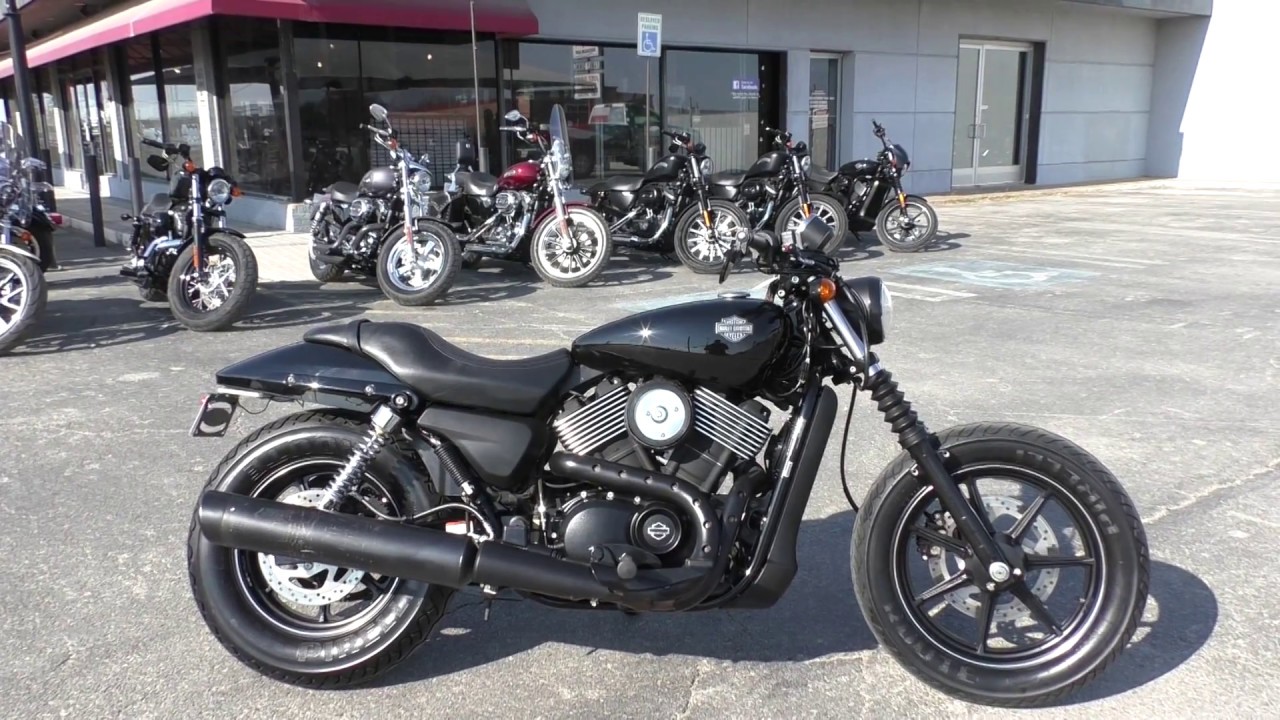 504530 2015 Harley Davidson Street 750 XG750 Used motorcycles for