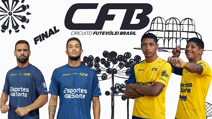 FINAL 23º CIRCUITO FUTEVÔLEI BRASIL - TAVINHO E GUI BSB VS ÍNDIO E FELIPE #futevôleibrasil #cfb