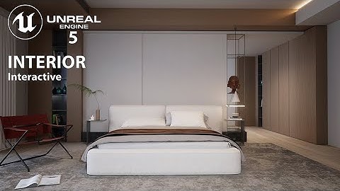 unreal engine 5 architecture interior interactive