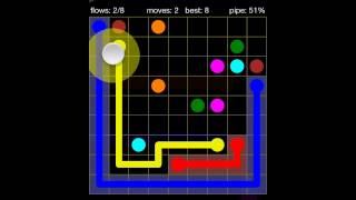 Flow Free Regular Pack 9x9 Level 9 Walkthrough