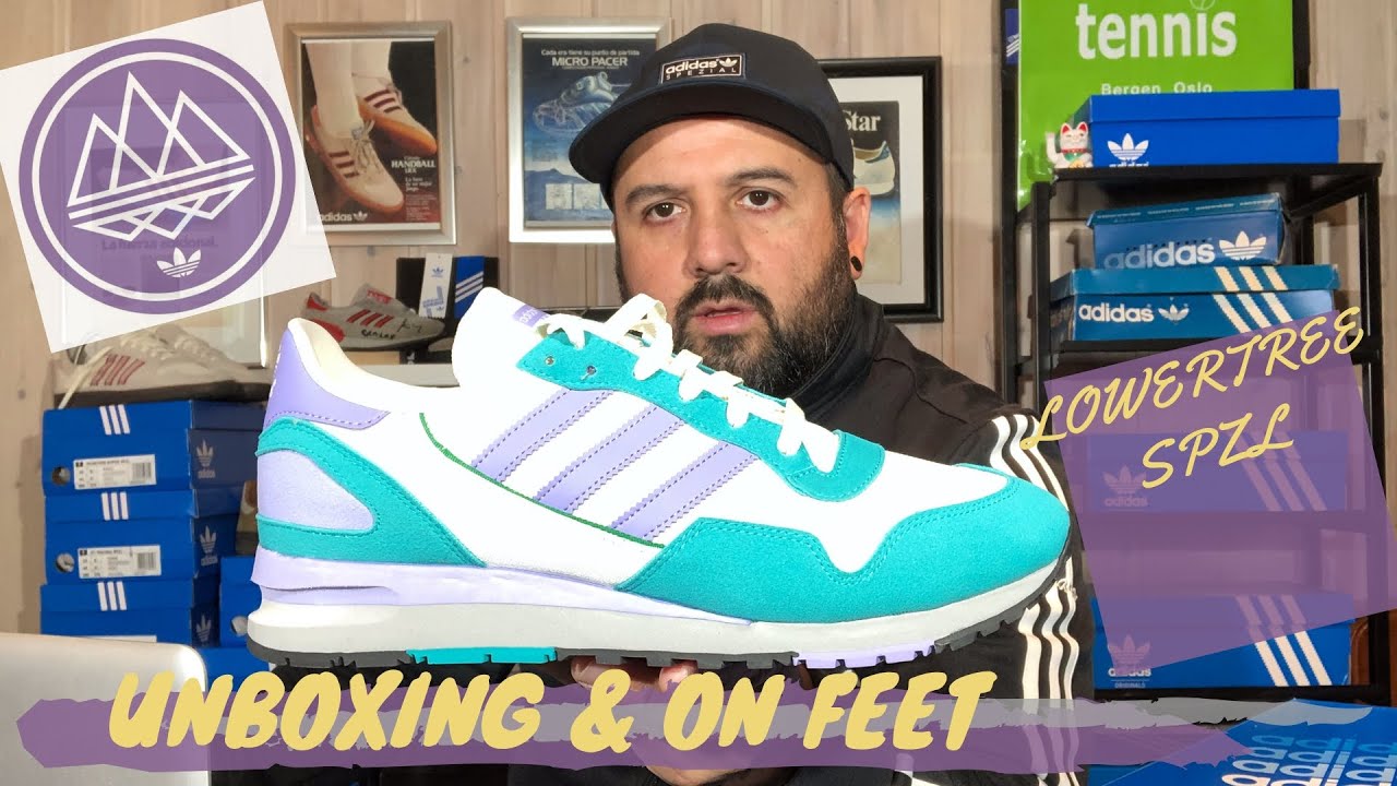 Dando un toque de color a la coleccion! /// adidas /// SPZL | review & on feet | - YouTube