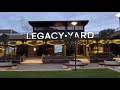 Welcoming legacy yard to umhlanga arch