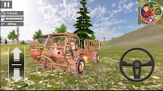 😀😜 Offroad Truck Driving Simulator | ट्रक ड्राइविंग सिम्युलेटर | Simulador de Condução de Caminhão screenshot 5