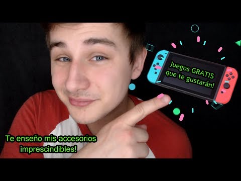 ¿Qué hay en mi NINTENDO SWITCH? | ASMR Español - Soothe ASMR