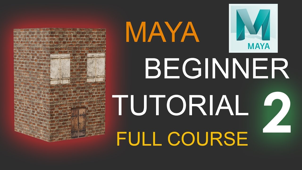 Maya tutorial | Learn basics in maya part 2 - YouTube