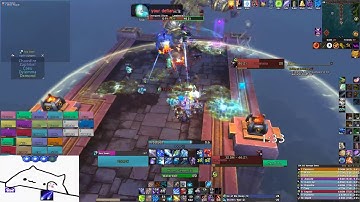 Heroic Stormwall blockade - Frost Mage POV -Melee Mechanics-