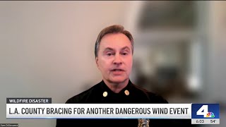 Fire expert shares tips as LA County prepares for dangerous wind event