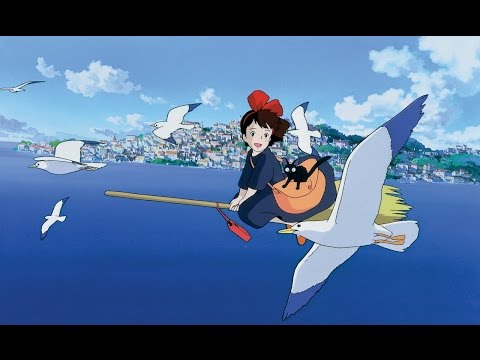 Kiki's Delivery Service - On A Clear Day