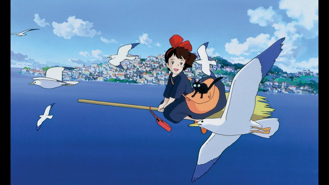 Kiki's Delivery Service - On a Clear Day
