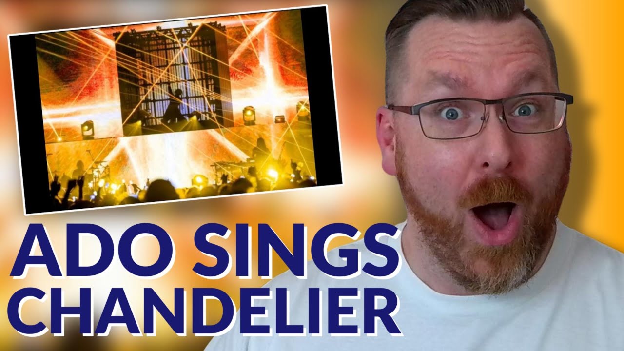 Christian Drummer Reacts to "Chandelier" performed by ADO